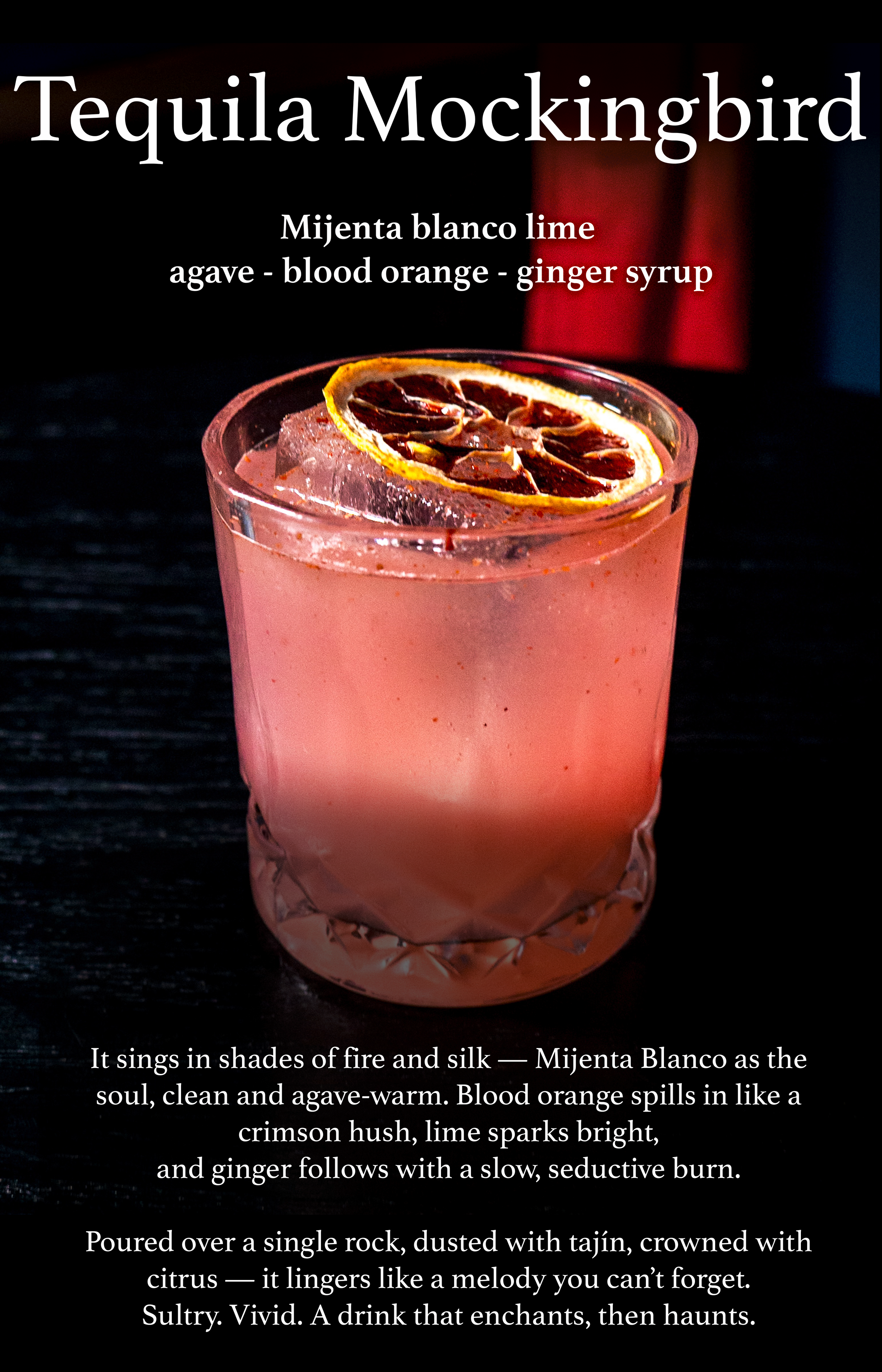 Drink — Speak easy Tapas Bar